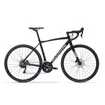 BIANCHI 25 VIA NIRONE 7 DISC 105 11sp Fekete 55 kerékpár