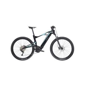 BIANCHI 25 E-VERTIC X Deore 10sp Bosch 750Wh Fekete/Celeste M kerékpár