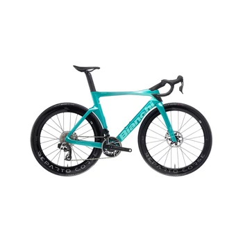 BIANCHI 25 OLTRE RC Red AXS 12sp Celeste 57 kerékpár