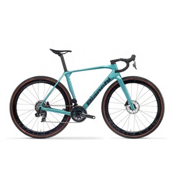 BIANCHI 25 IMPULSO RC GRX 825 Di2 2x12sp Celeste S kerékpár