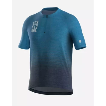 BICYCLE LINE CADORE Blue M MTB rövid ujjú mez
