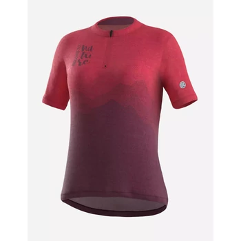 BICYCLE LINE DOLOMITI Fuchsia S női MTB rövid ujjú mez