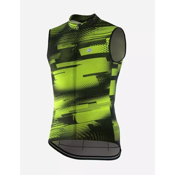 BICYCLE LINE GAVIA Yellow Fluo XS ujjatlan mez