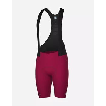 BICYCLE LINE ZONCOLAN S4 Cerise S kantáros rövidnadrág