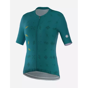 BICYCLE LINE ASIAGO S4 Green M női rövid ujjú mez