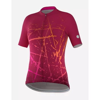 BICYCLE LINE ICONICA S4 Bordeaux S női rövid ujjú mez