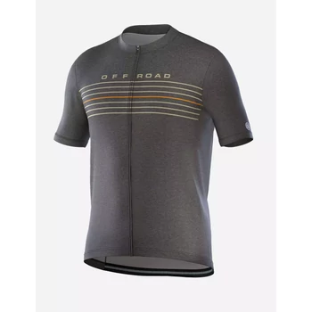 BICYCLE LINE MATERIA Anthracite M MTB rövid ujjú mez