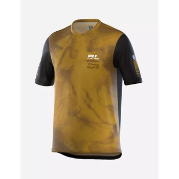 BICYCLE LINE PONENTE S4 Mustard XL MTB rövid ujjú mez
