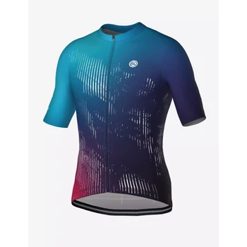 BICYCLE LINE NEVADA Multi Blue XL rövid ujjú mez