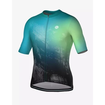 BICYCLE LINE NEVADA Multi Green XXL rövid ujjú mez