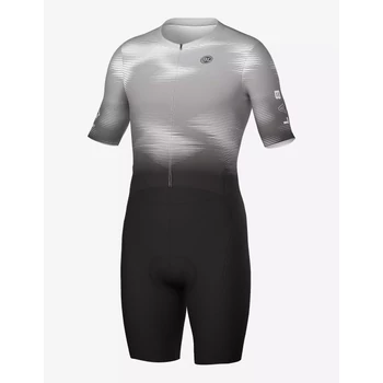 BICYCLE LINE CYCLONE Black L rövid egyberuha
