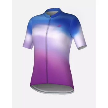 BICYCLE LINE NEVADA Blue/Purple M női rövid ujjú mez