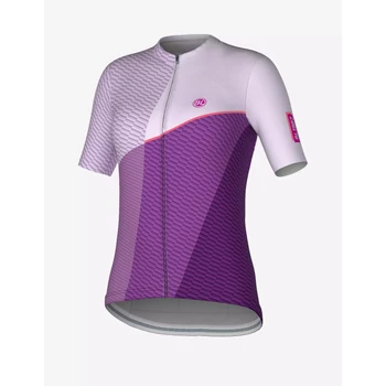 BICYCLE LINE GRACE Lilac L női rövid ujjú mez
