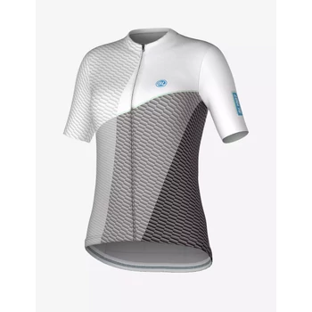 BICYCLE LINE GRACE White Grey L női rövid ujjú mez