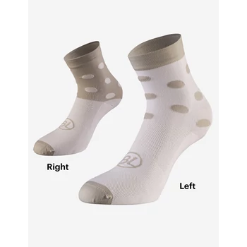 BICYCLE LINE SCANDALO White S (38-40) női zokni