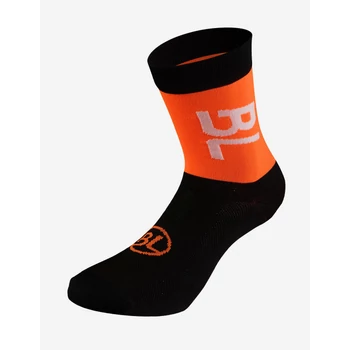 BICYCLE LINE AZIONE Fluo Orange L (44-46) zokni