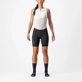 CASTELLI VELOCISSIMA 3 Black XS női kantár nélküli rövidnadrág