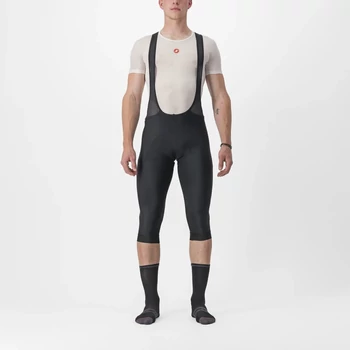 CASTELLI ENTRATA 2 Black XS kantáros térdnadrág