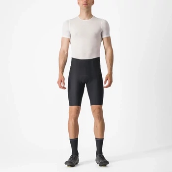 CASTELLI ESPRESSO Black S rövidnadrág