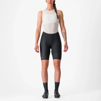 CASTELLI ESPRESSO W Black M női rövidnadrág