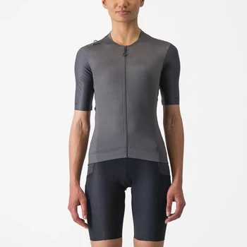 CASTELLI UNLIMITED PRO W Dark Gray S női rövid ujjú mez