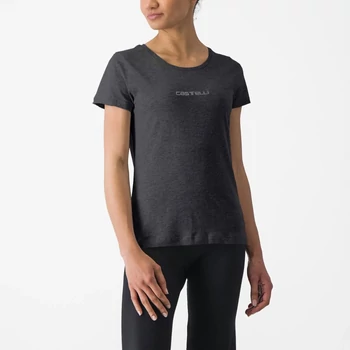 CASTELLI CLASSICO W Black S női póló