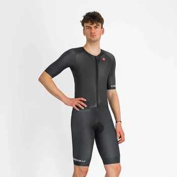 CASTELLI SANREMO BTW SPEED SUIT Black XXL egyberuha