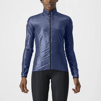 CASTELLI ARIA SHELL W Blue L női szélkabát