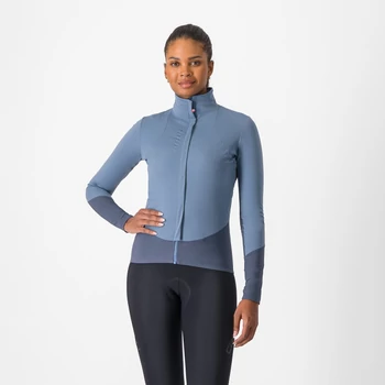 CASTELLI BETA RoS W Steel Blue/Twilight Blue M női kabát