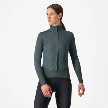 CASTELLI BETA RoS W Rover Green XS női kabát