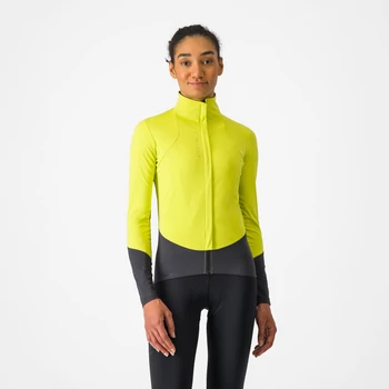 CASTELLI BETA RoS W Sulphur/Gray XS női kabát