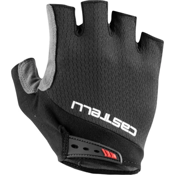CASTELLI ENTRATA V Light Black L nyári kesztyű