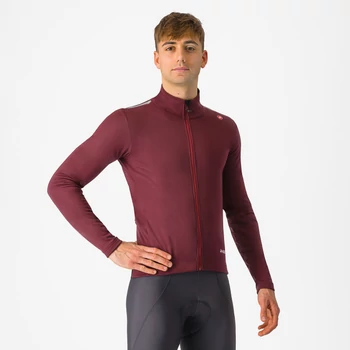 CASTELLI ESPRESSO AIR Bordeaux XS kabát