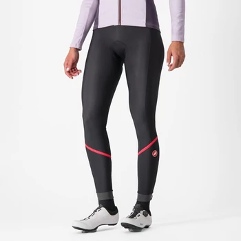 CASTELLI VELOCISSIMA THERMAL Black/Pink S női hosszúnadrág