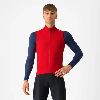 CASTELLI ESPRESSO Red XXL mellény