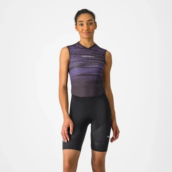 CASTELLI INSIDER 2 W Black L női rövidnadrág