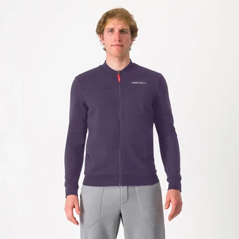 CASTELLI CLASSICO TRACK Night Shade M pulóver