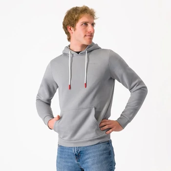 CASTELLI CLASSICO HOODIE Cool Gray S pulóver