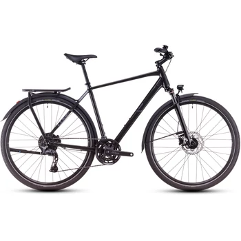 CUBE 25 KATHMANDU PRO grey'n'lunar 58 cm kerékpár
