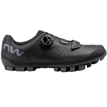 NORTHWAVE HAMMER PLUS WIDE fekete/sötétszürke 45 MTB cipő