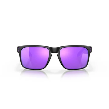OAKLEY HOLBROOK Matte Black/Prizm Violet szemüveg