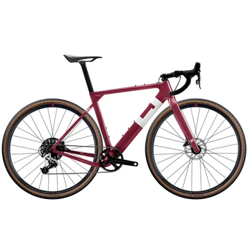 3T EXPLORO PRIMO RIVAL 1x11 Cherry XL kerékpár