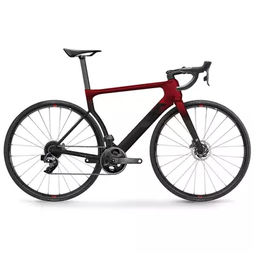 3T STRADA 105 Di2 2x12 Red/Black M kerékpár