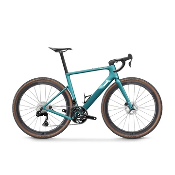 3T EXPLORO RACEMAX WPNT GRX Di2 2x12 Discus 40/30 türkiz M kerékpár