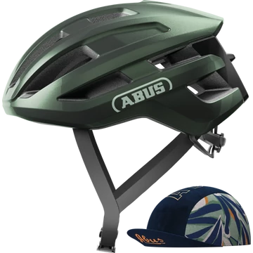 ABUS POWERDOME ACE sisak ajándék sapkával