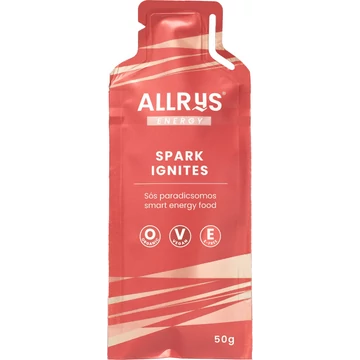ALLRYS SPARK IGNITES 50g sós paradicsomos smart energy food