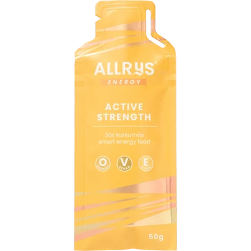ALLRYS ACTIVE STRENGTH 50g kurkumás smart energy food