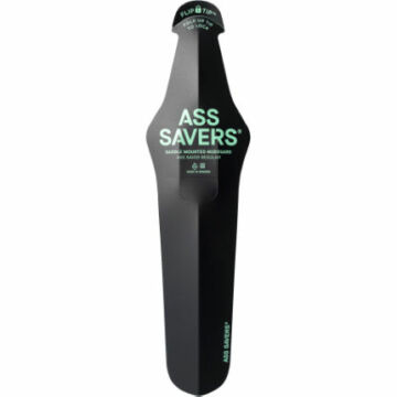 Ass Savers Regular fekete sárvédő