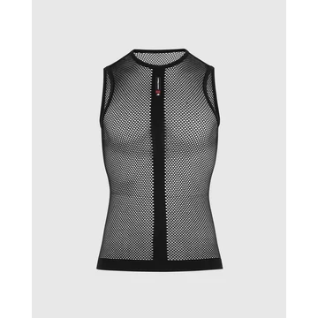 ASSOS X/3 SKIN LAYER SUPERLEGER Black II ujjatlan aláöltöző