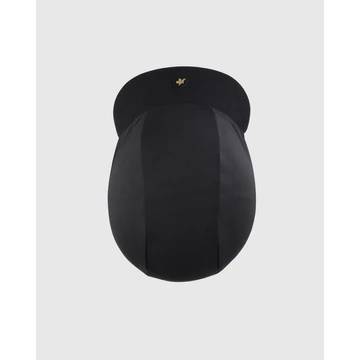 ASSOS 1/3 MILLE GTO Black sapka